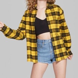 Yellow Flannel